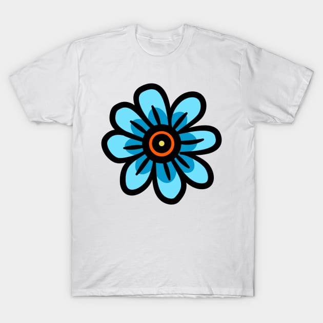 Flower T-Shirt by Design Anbay